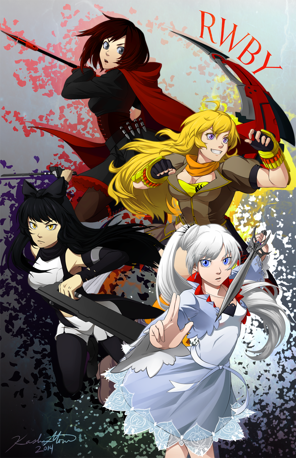 Stark Rwby RWBY Returns by baka-kiiro on DeviantArt