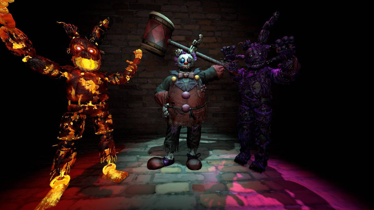 All Types Of Springtrap Types of springtrap by thealpha21 on DeviantArt
