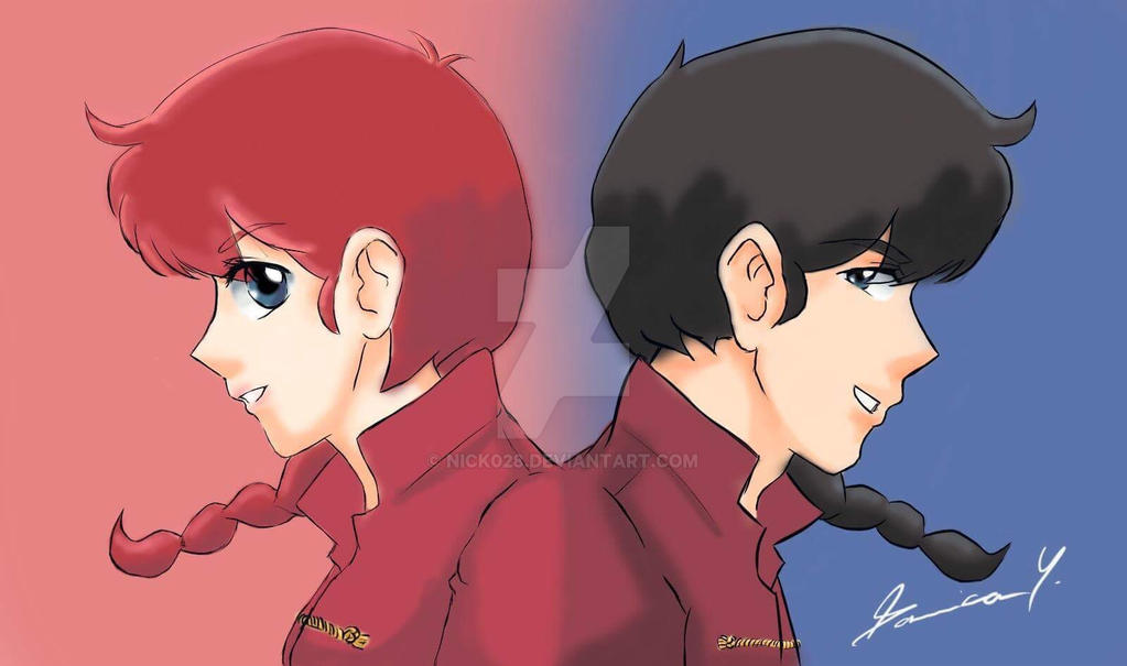 Rrhma Deviantart Ranma fanart by nick028 on DeviantArt