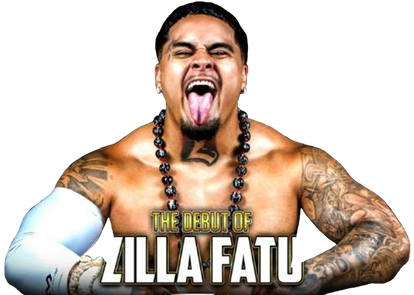 Zilla Fatu - Indy Wrestling