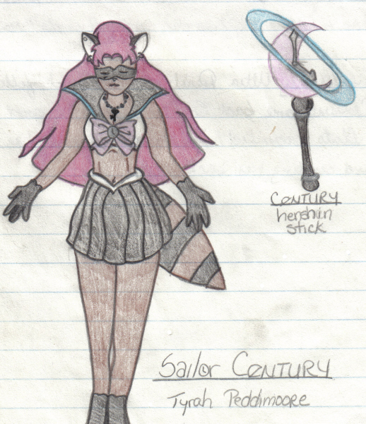 OLD ART: Sailor Century