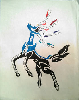 Tribal Xerneas