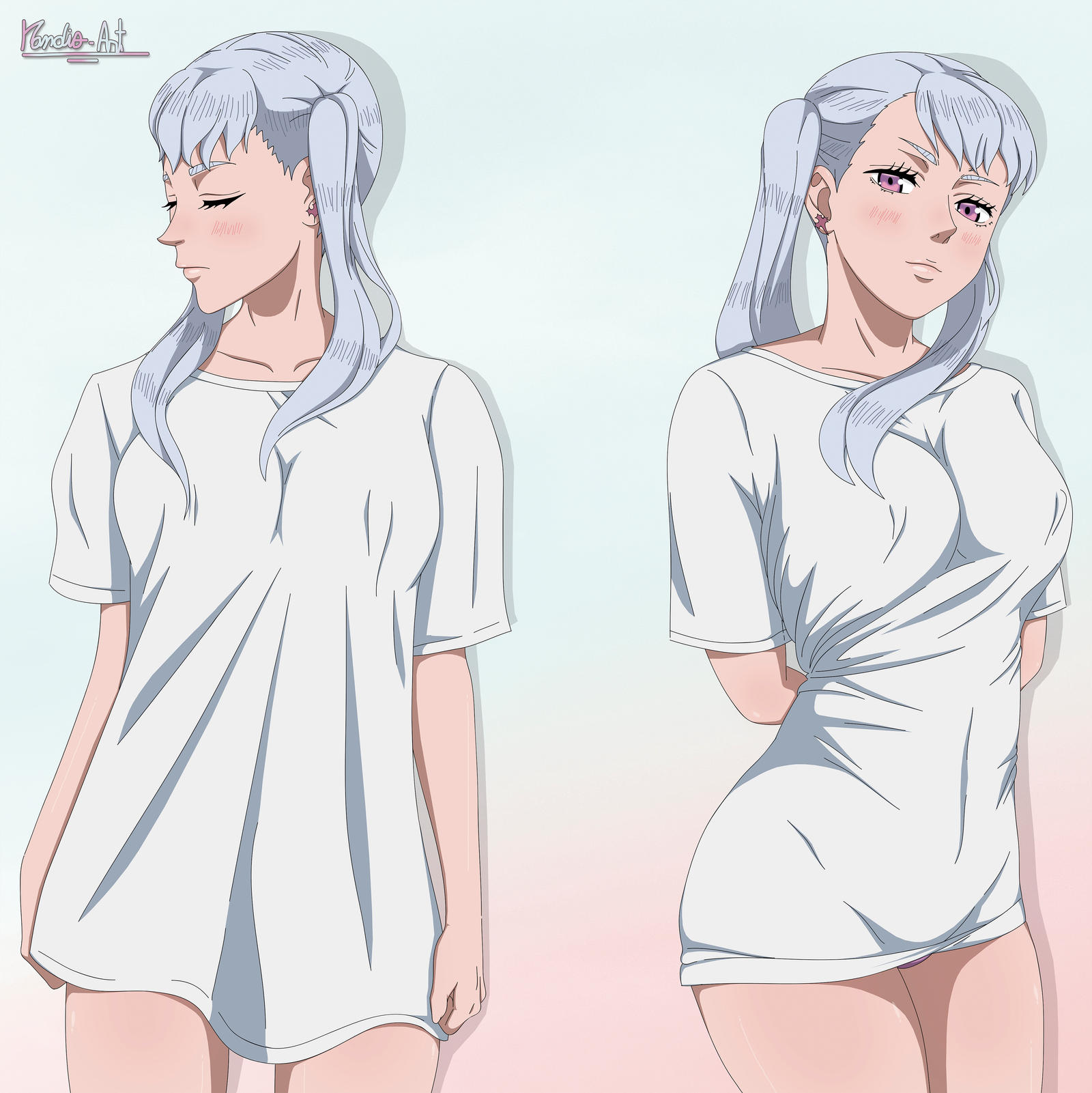 Noelle Silva By Mandio Art On DeviantArt noelle-silva-by-mandio-art-on-deviantart