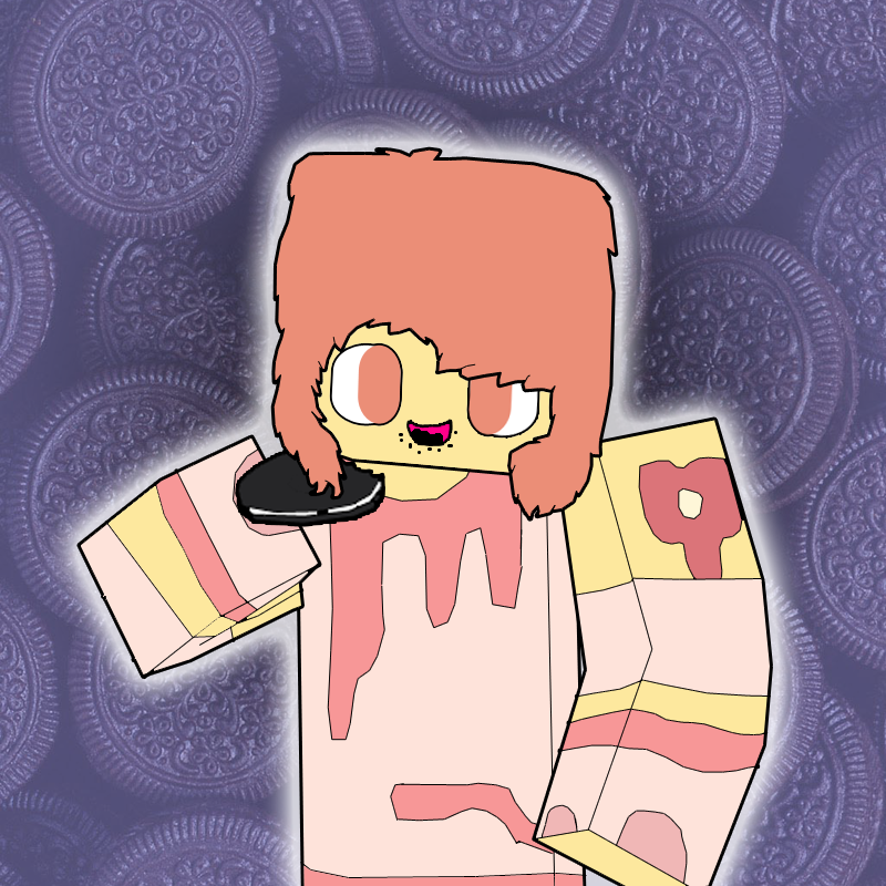 Minecraft Player Oreo Minecraft Art! : Oreos! by FireFoxTGH on DeviantArt