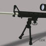 GSE match sniper rifle