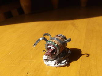 Barrel Mimic Nolzur's Marvelous Minatures