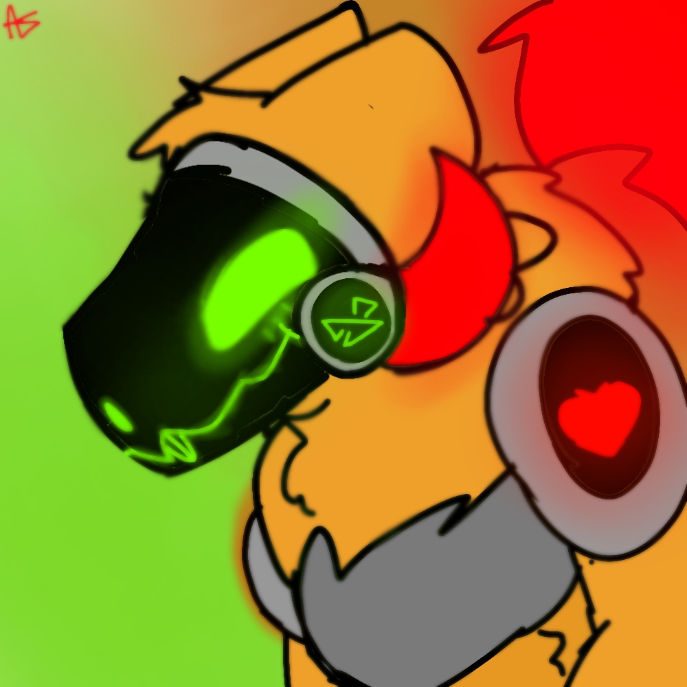 Protogen :D by Azareinthedragon on DeviantArt