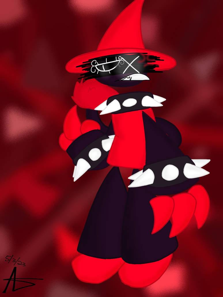 True Expunged Rig True expunged:D by Azareinthedragon on DeviantArt