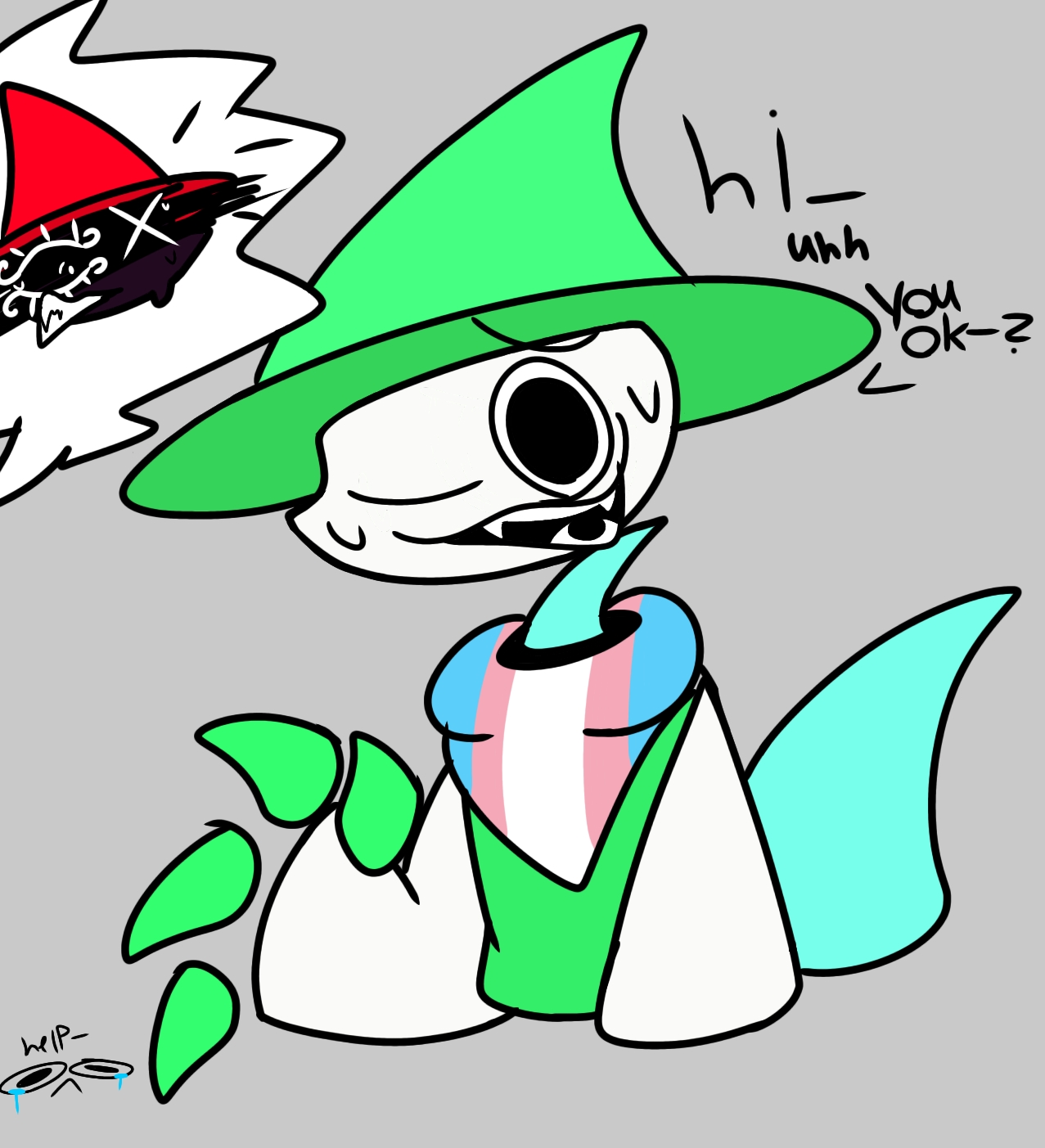 Error Bandu origin bandu do be looking a bit different- by Azareinthedragon on ...