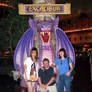 posing at Excalibur
