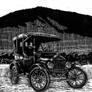 old Ford buggy