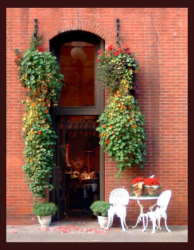 Pioneer Square flower shop