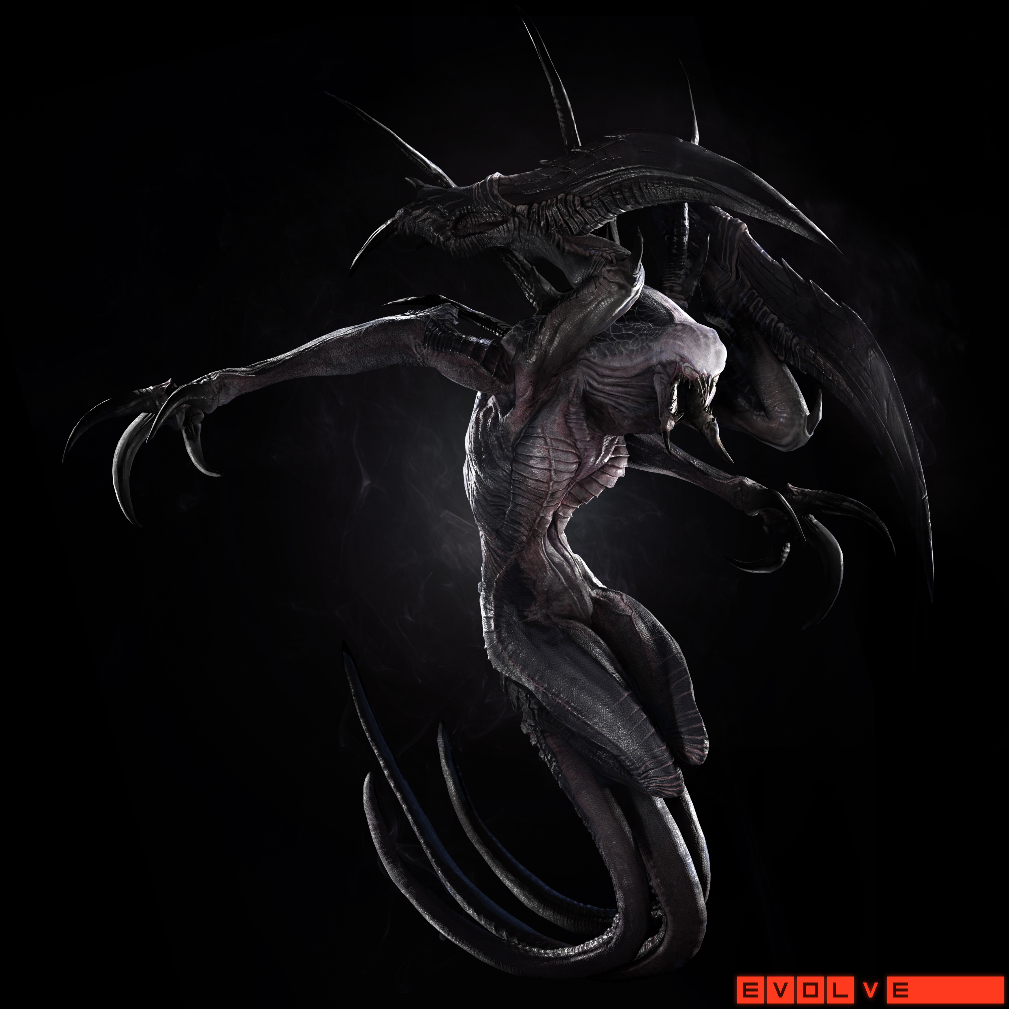 2K Evolve Wraith by henukim on DeviantArt