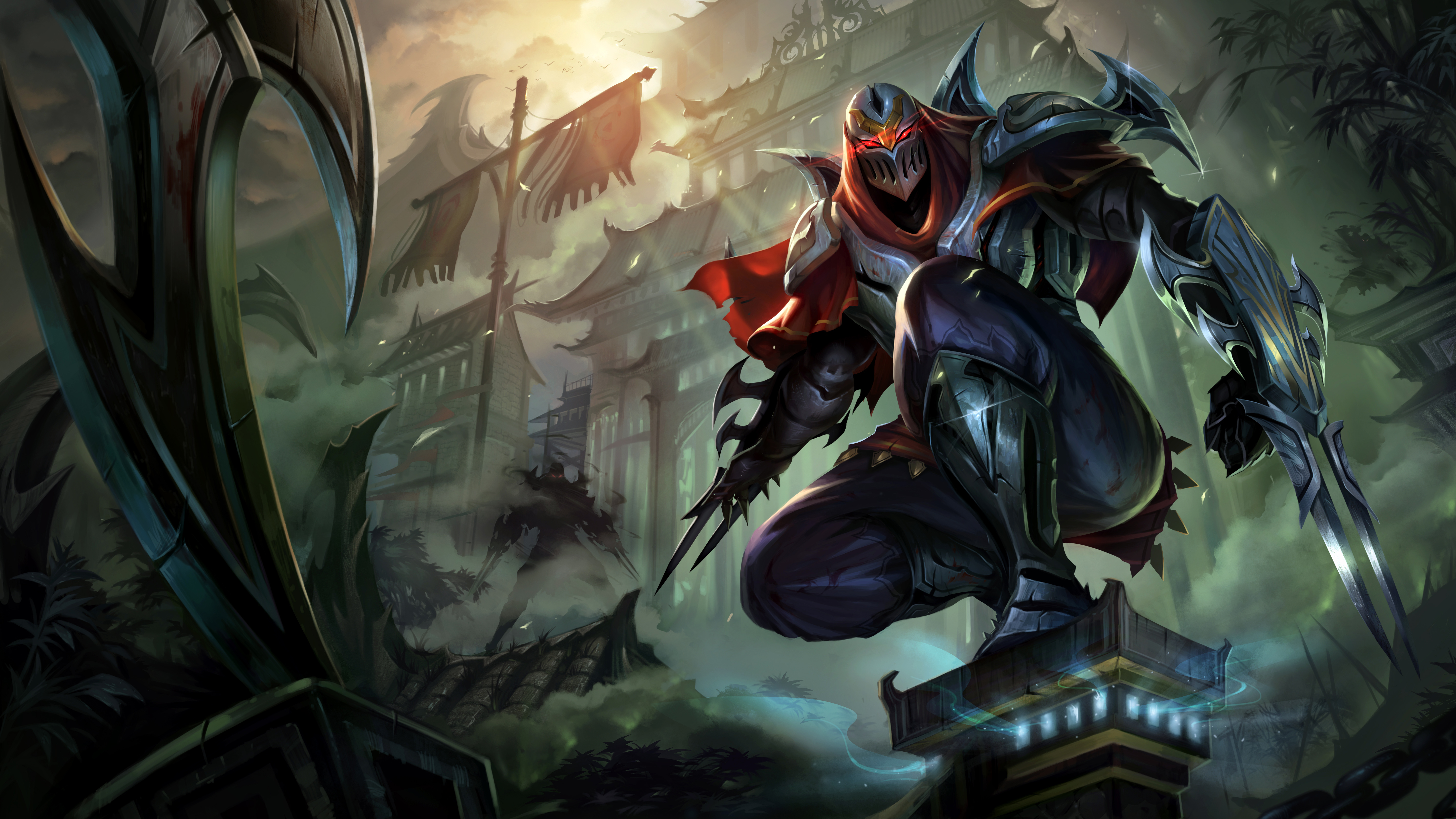 League of Legends - Zed - Gif by Zetsunii on DeviantArt