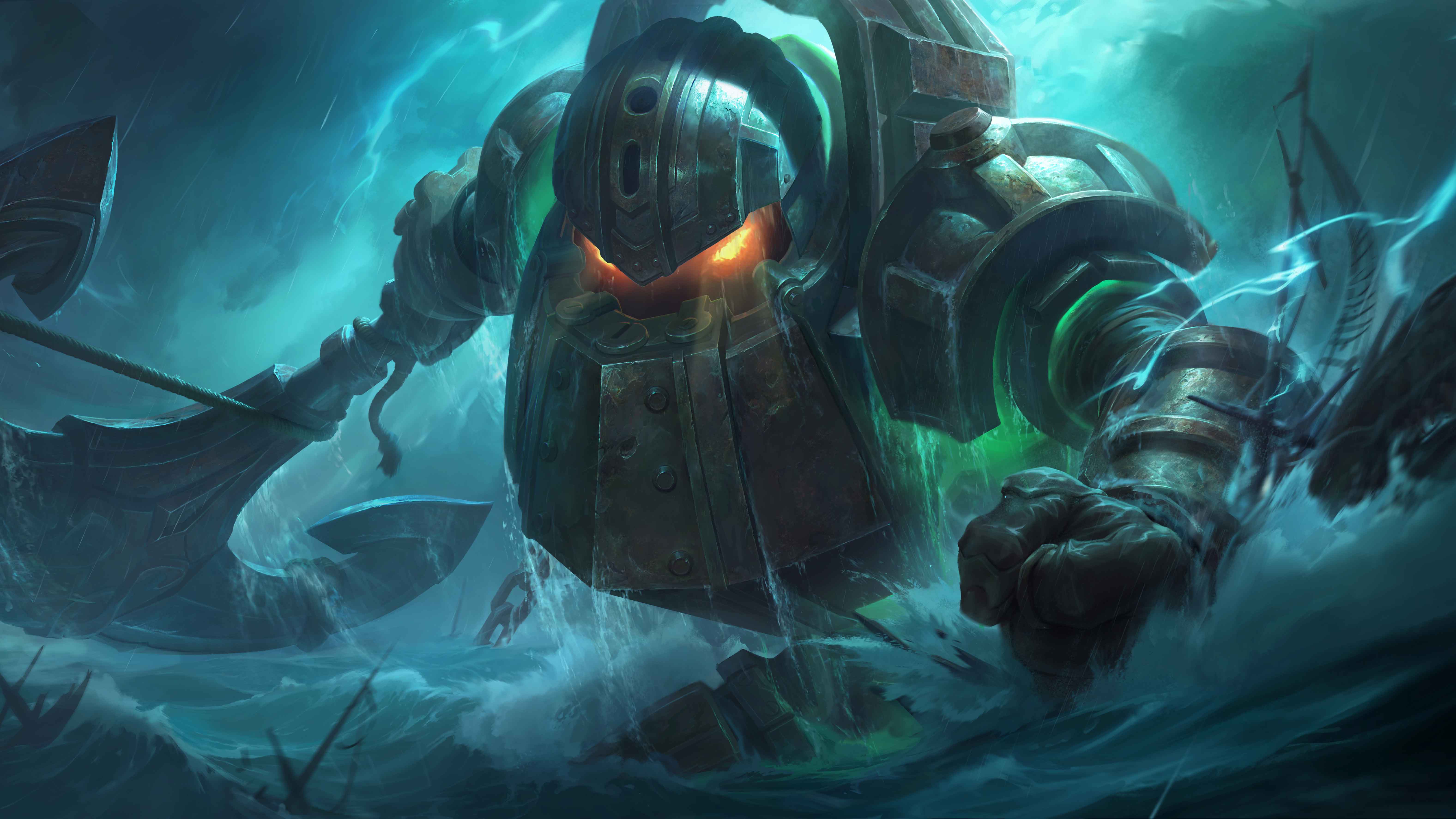 Riot games Nautilus