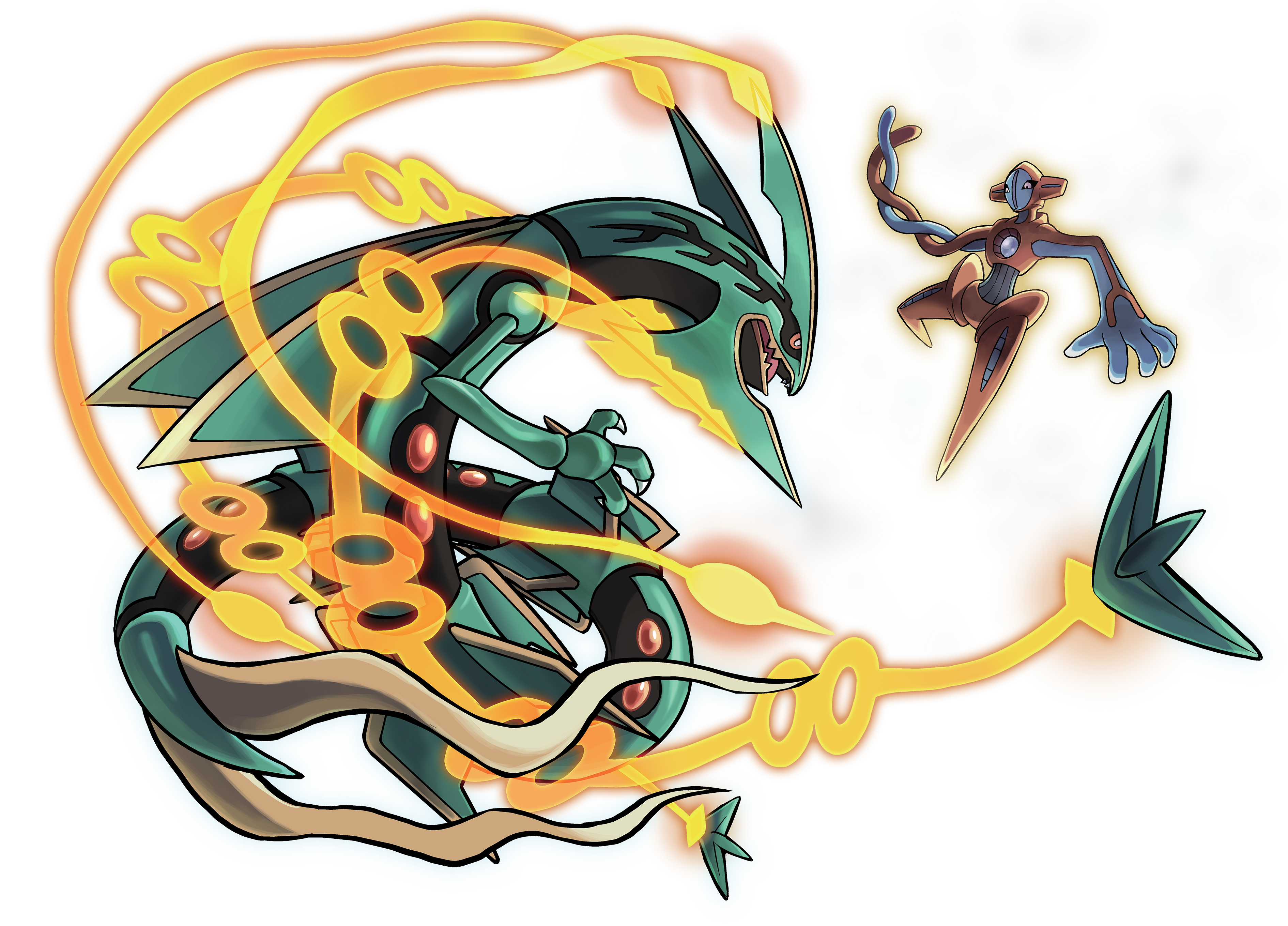 Pokeball of #Rayoxys - #Rayquaza + #Deoxys #fusion by  Jonathanjo.deviantart.com on @deviantART