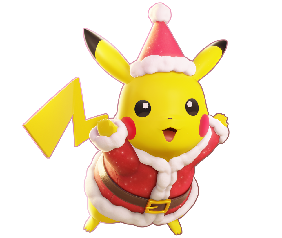 Holiday pikachu outlet