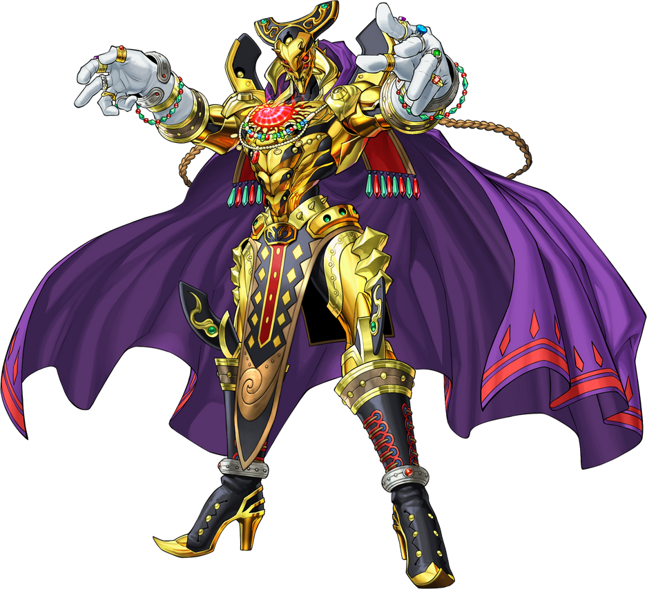 Eldlich The Golden Lord Render by henukim on DeviantArt