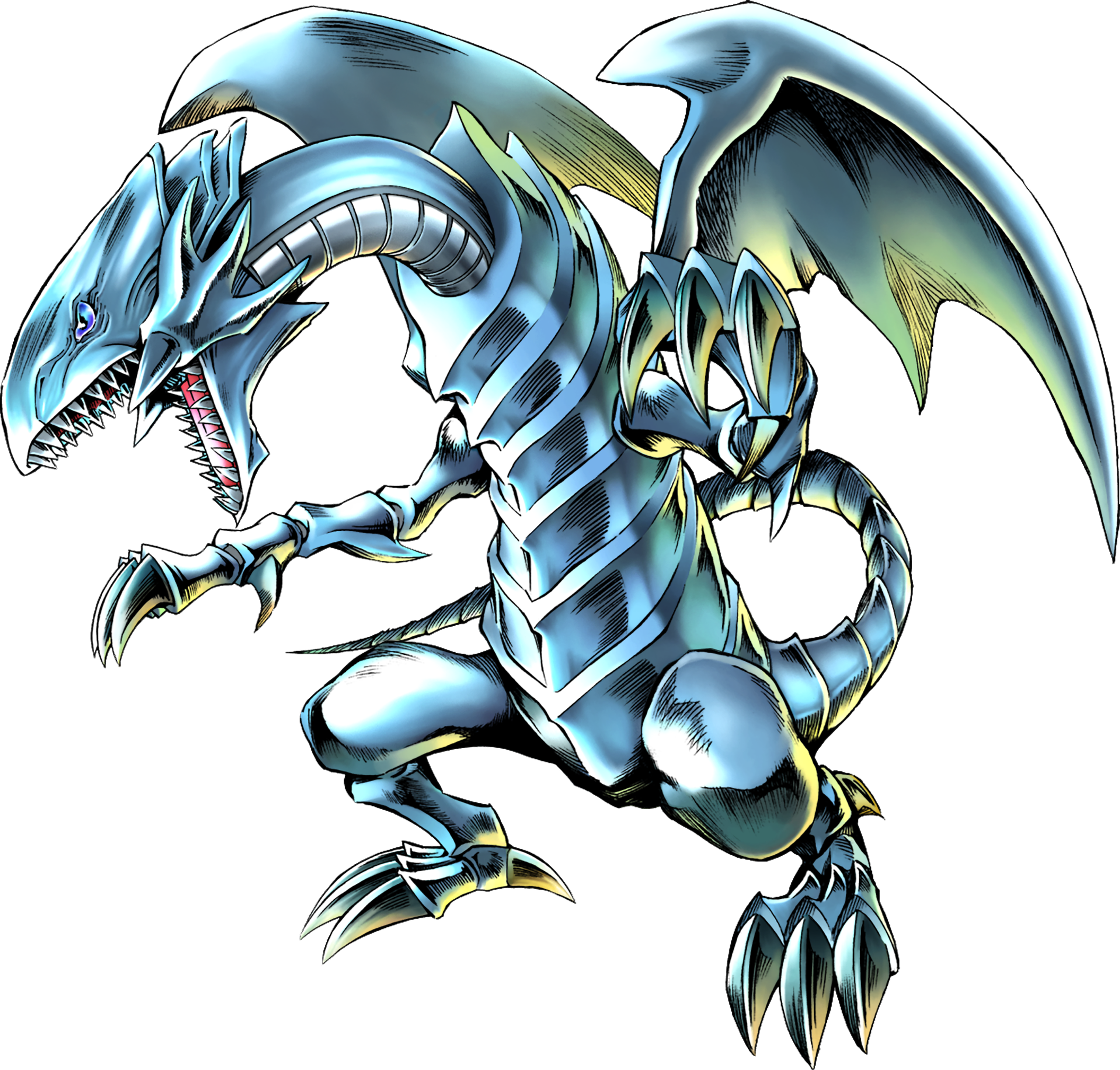 Blue-Eyes White Dragon Render by henukim on DeviantArt Blue-Eyes White Dragon Render by henukim on DeviantArt