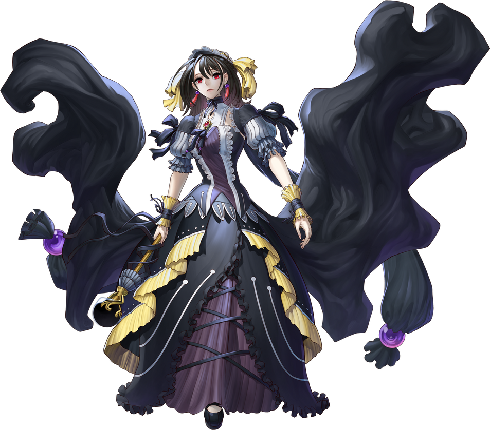 Underworld Goddess of the Closed World Render by henukim on DeviantArt