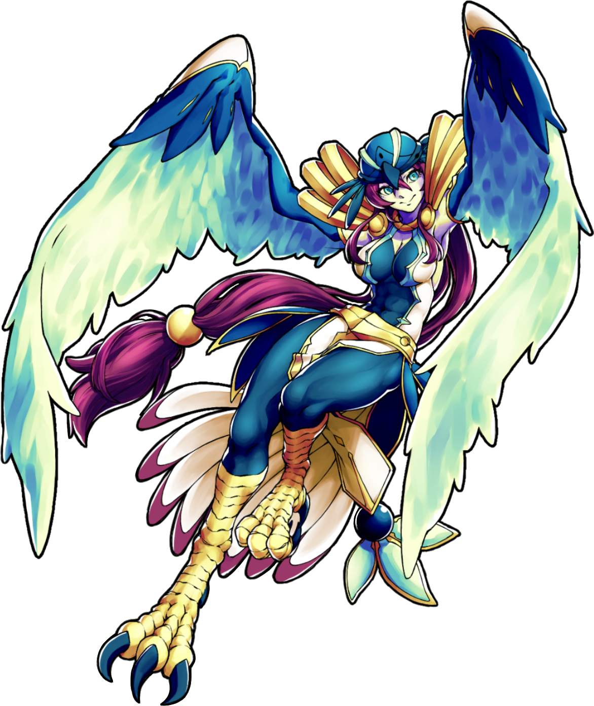 Lyilusc Robin Lyrilusc - Ensemblue Robin Render by henukim on DeviantArt