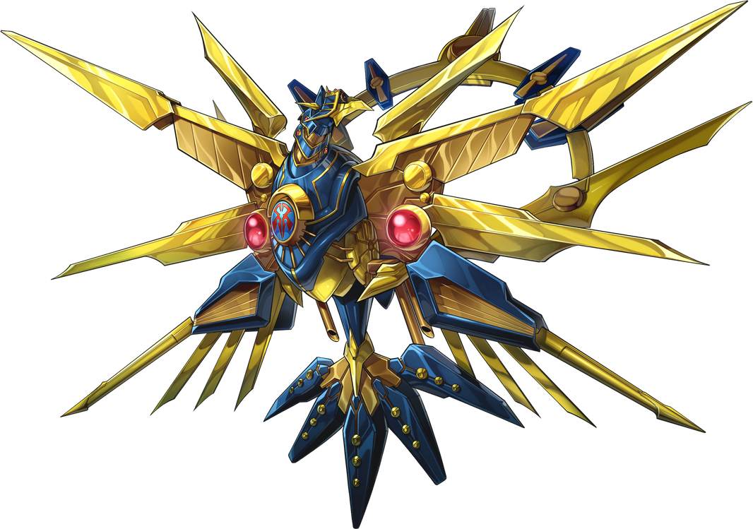 Raidraptor - Ultimate Falcon Render by henukim on DeviantArt