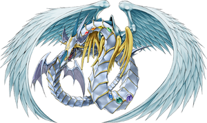 Rainbow Dragon Render