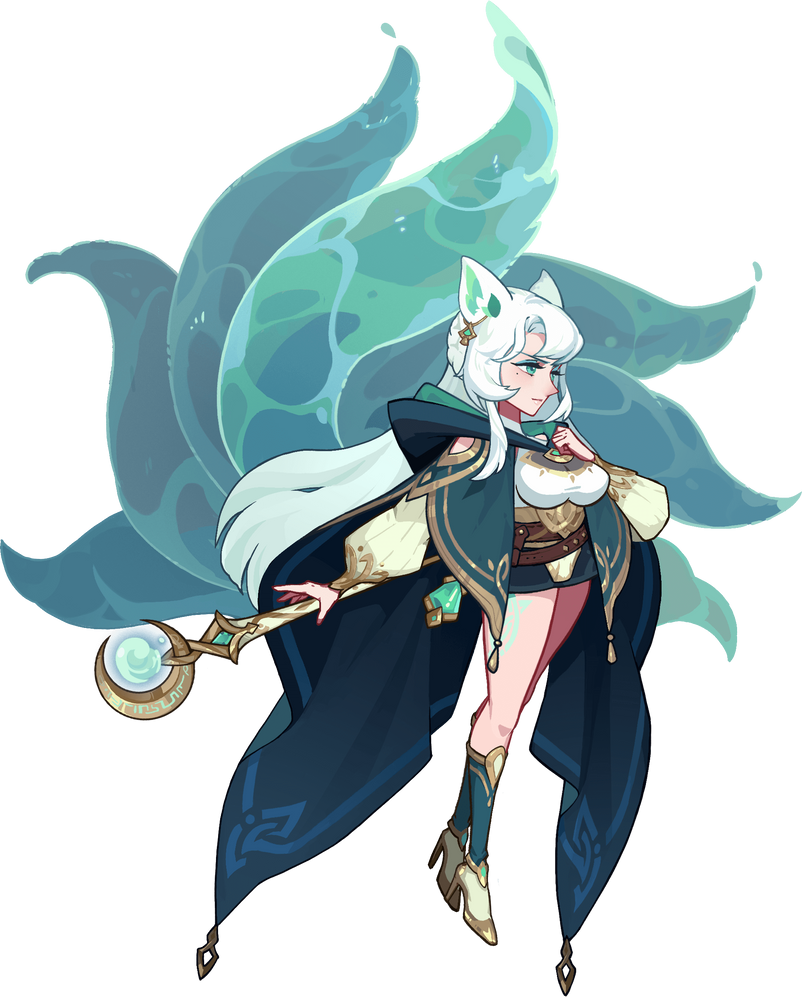 Afk Solise render by henukim on DeviantArt