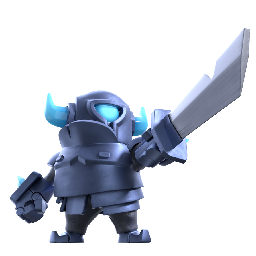 Mini Pekka Render By Henukim On DeviantArt mini-pekka-render-by-henukim-on-deviantart
