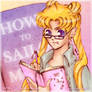 Fanart Meme Challenge #9 Sailor Moon