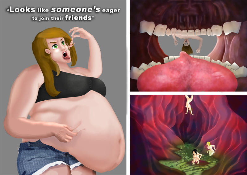 Pregnant giantess fetish