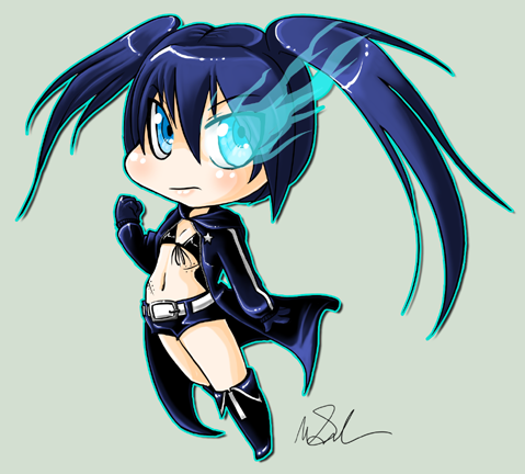 black rock shooter