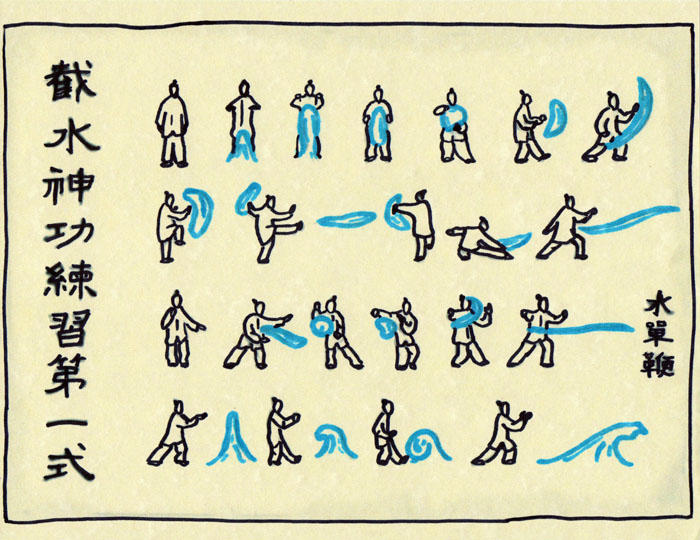 Water Scroll Waterbending Scroll by Jeffrey-Scott on DeviantArt