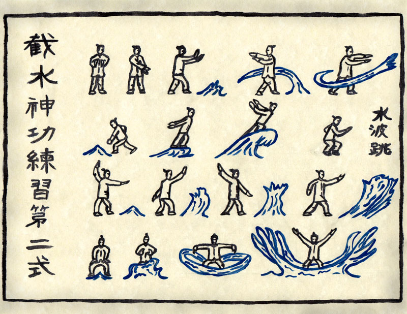 Waterbending Scroll Two by Jeffrey-Scott on DeviantArt