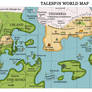TaleSpin World Map