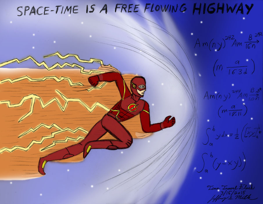 Time Travel Flash