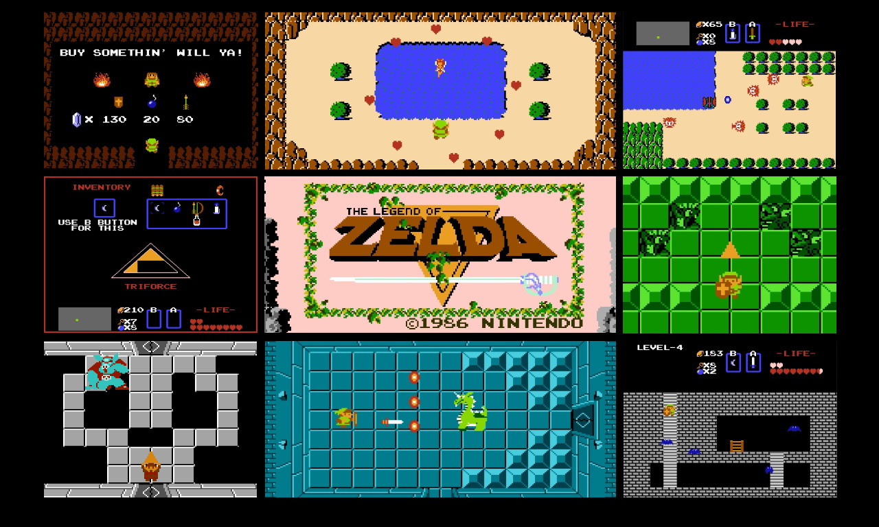 The Legend of Zelda NES Wallpaper by Jeffrey-Scott on DeviantArt