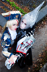 Trinity Blood - Asran and Abel