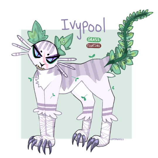 Ivypool Original Ivypool! by LLLOROMANNICS on DeviantArt