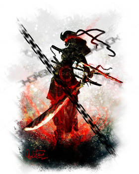 The Samurai [speed painting]