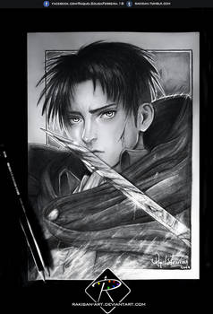 Younger Levi/Rivaille - pencil-