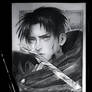 Younger Levi/Rivaille - pencil-