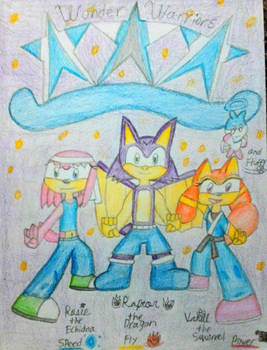 Team Wonder Warriors