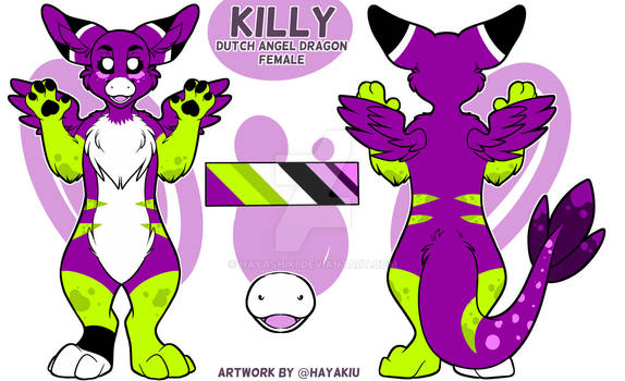 Commission: little killy