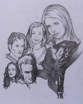 The Buffy Crew