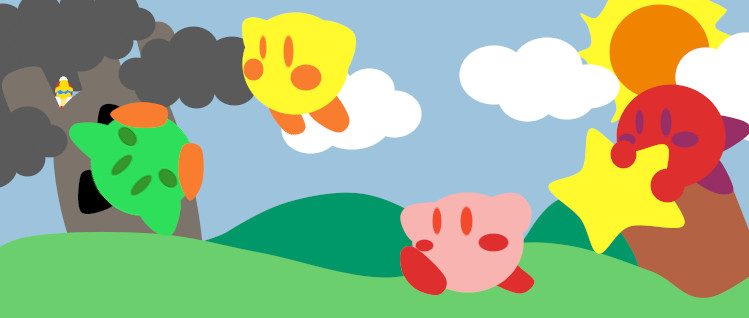 Kirby's Amazing