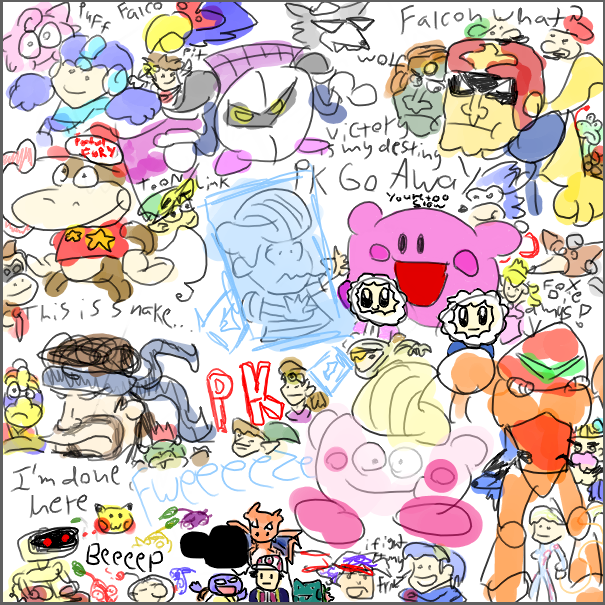 Brawl Custom Deviantart ALL OF BRAWL by kenshinmeowth on DeviantArt