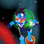 MegaMan in Space