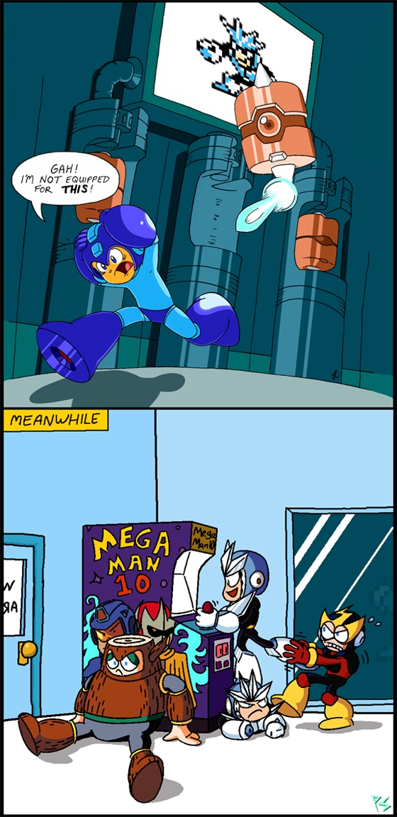 MegaMan 10 Again