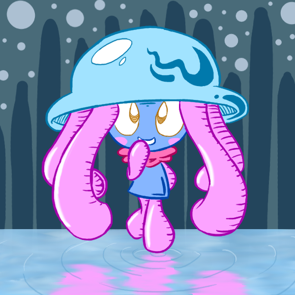 Jill the Jellyfish